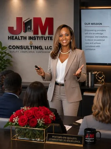 Jacinthe Montoban, MSN, RN, RAC-CT, LNC - Founder and CEO of JM Health Institute